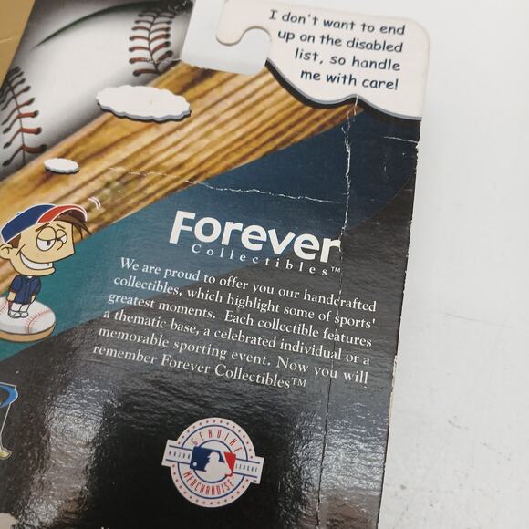 Edgar Martinez Seattle Mariners Magnetic Mini Bobs Bobblehead Forever Collect - Picture 10 of 15